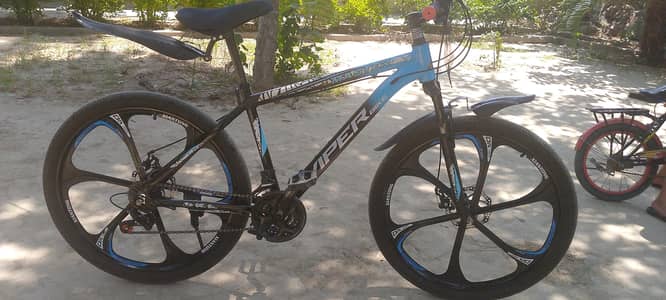 Viper mountain bike 26 inch mag wheel disc brake alloy rims