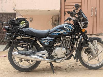 SUZUKI GS 150 SE 2022