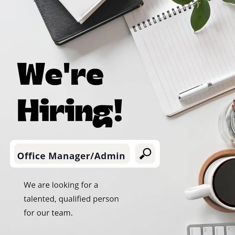 Office Manager/Admin 0