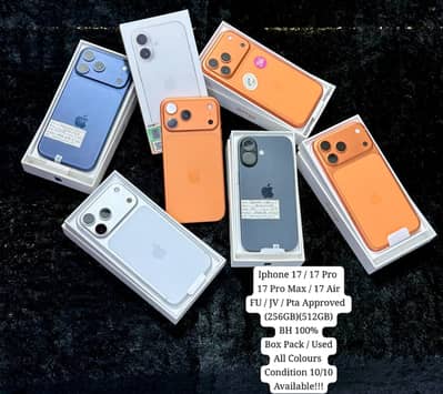 Apple iPhone 17 Offical PTA Approved 256GB