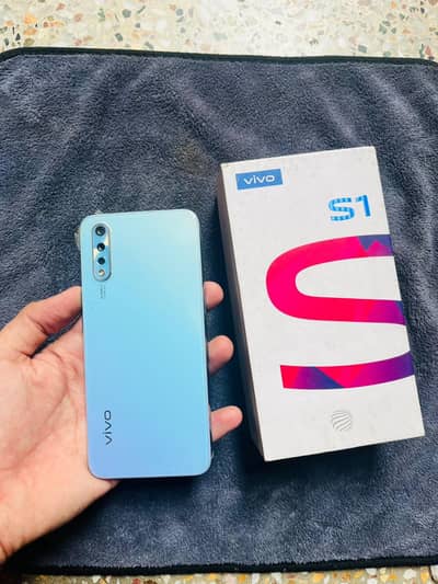 Vivo S1 Display FingerPrint