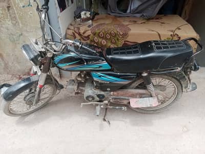 gud condition bike