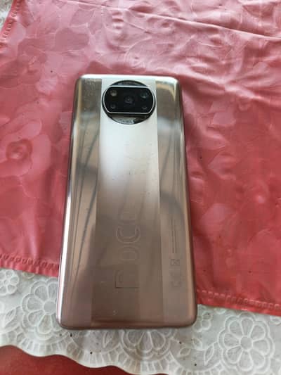 POCO X3 6GB RAM 128GB Storage | PTA Approved | Good Condition