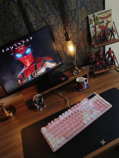 Yandiao Keyboard Best for gaming and office stuff and editing