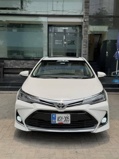 Toyota Altis Grande 2021