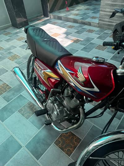 Honda 125 2020 model