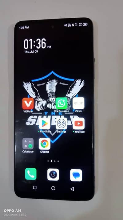 Infinix Note 10 Pro 8gb 256gb
