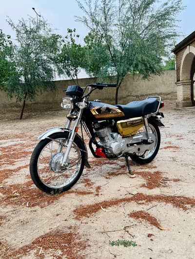Honda CG 125 Gold  Edition