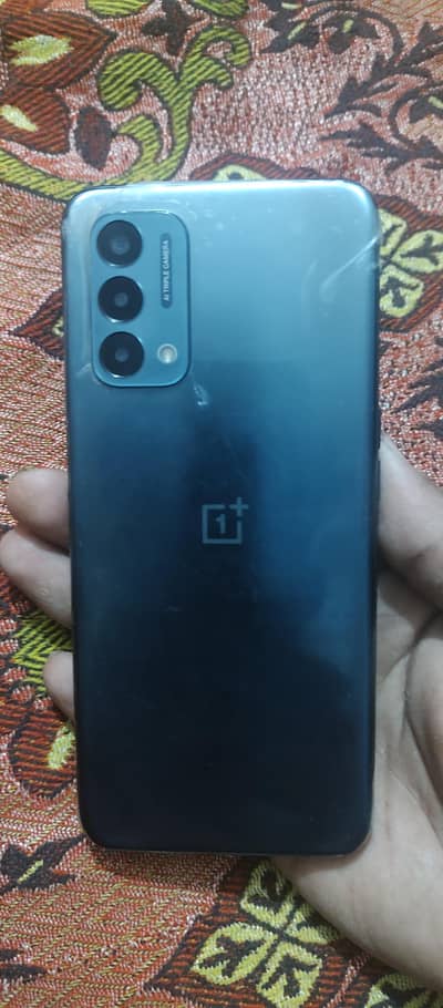 One Plus Nord N200 5G condition 10 by 10 ha pic ma dakh sakty ho