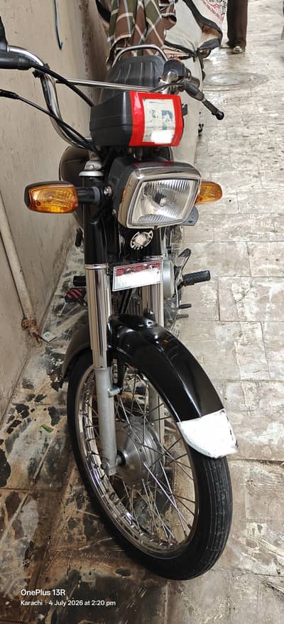 Honda CD70 2021