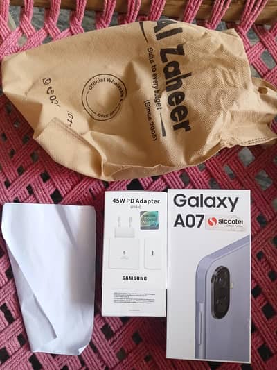 Samsung Mobile A07 5G
