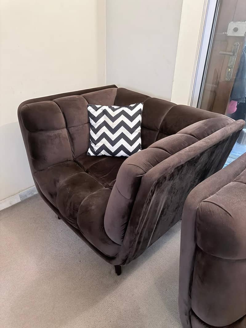 Sofa set , wooden  sofa , bubble sofa , solid set , sofa with table 1