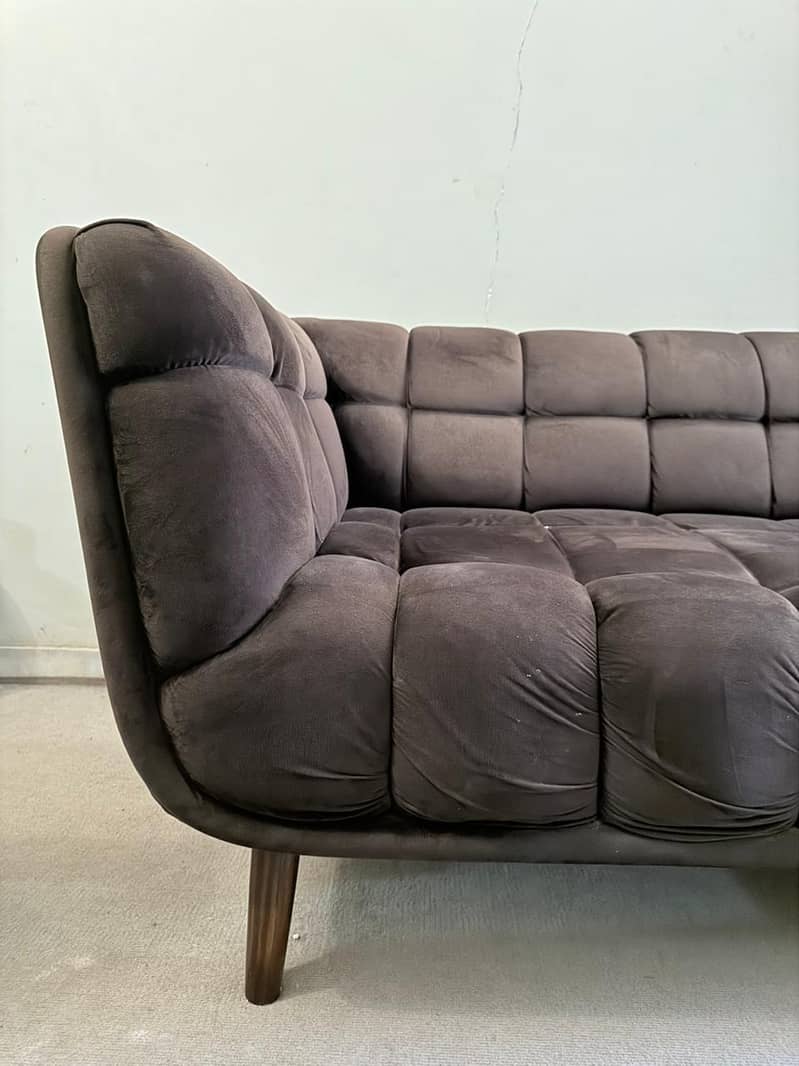 Sofa set , wooden  sofa , bubble sofa , solid set , sofa with table 2