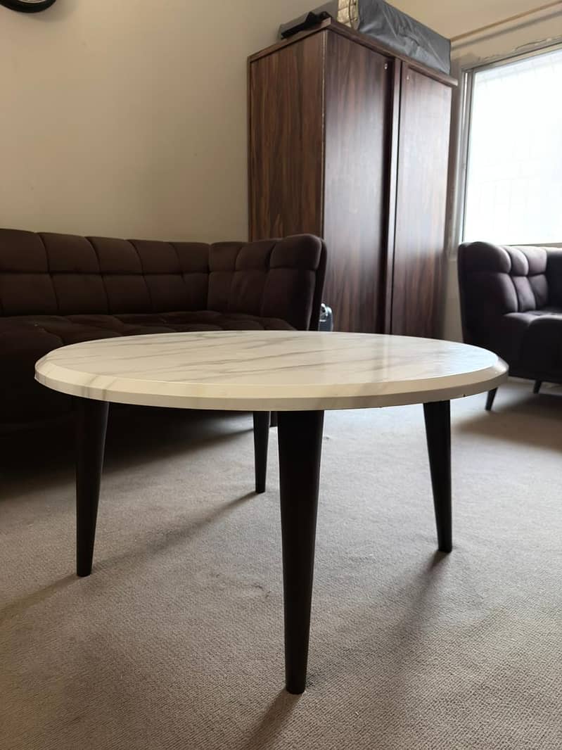 Sofa set , wooden  sofa , bubble sofa , solid set , sofa with table 3
