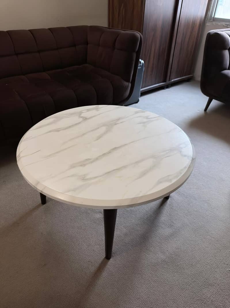 Sofa set , wooden  sofa , bubble sofa , solid set , sofa with table 4