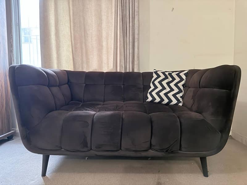 Sofa set , wooden  sofa , bubble sofa , solid set , sofa with table 5