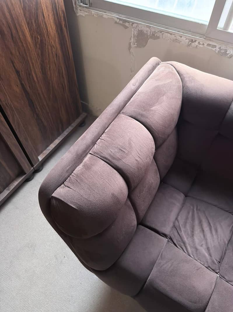 Sofa set , wooden  sofa , bubble sofa , solid set , sofa with table 6