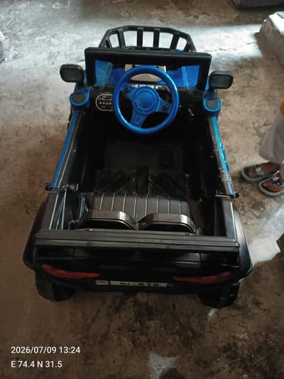 kids Jeep