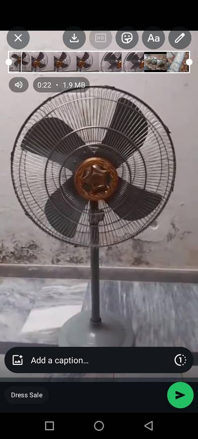 Fans for sale