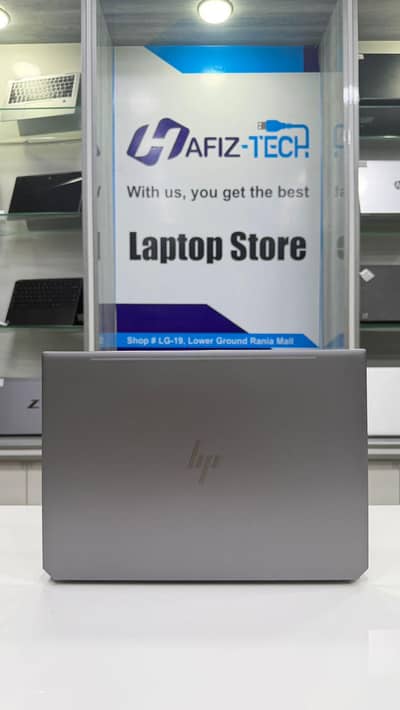 HP ZBook G5  Processor: Intel Core i7 9th Gen