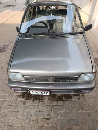 Suzuki Mehran VX 2012