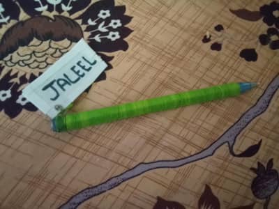 piano crystal pen