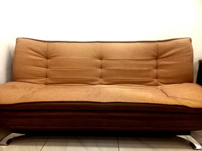 Interwood, sofa-cum bed