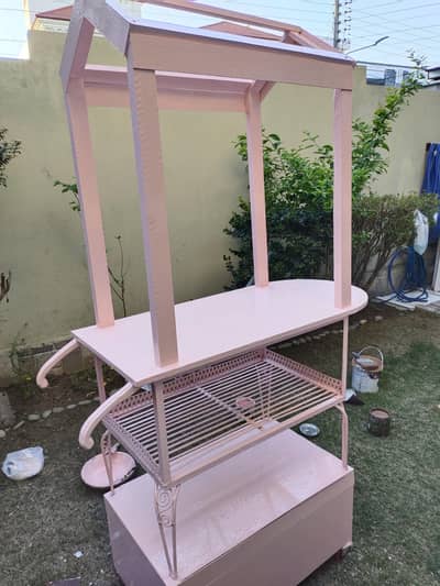 Decoration cart