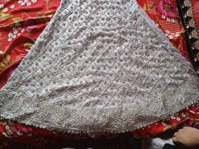 Heavy Beads Work Designer Maxi