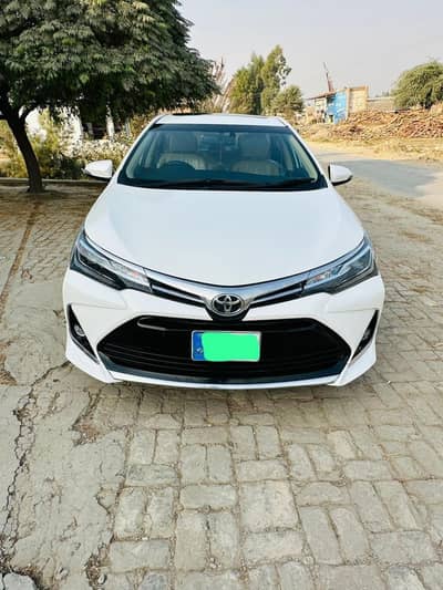 Toyota Altis Grande 2021 1.8