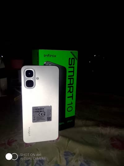 Infinix smart 10 new model in varentiy