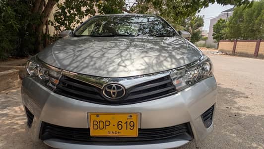 Toyota Corolla GLI 2015