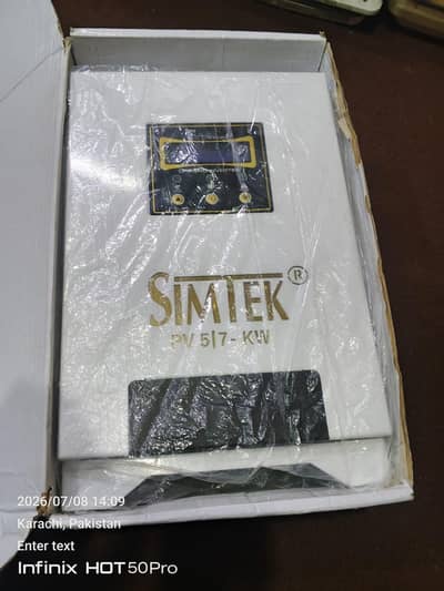 simtek 7kw inverter