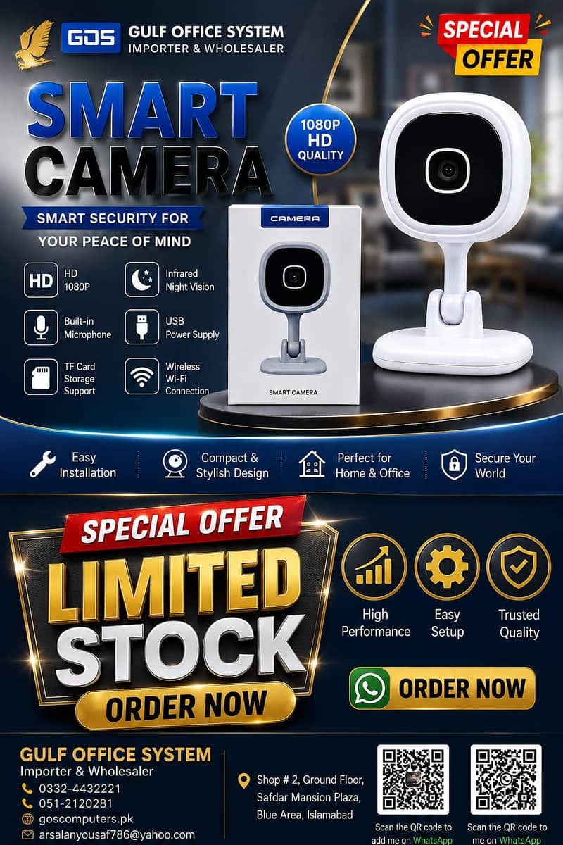 Smart Camera ip 0