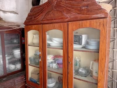 Showcase and Dress table