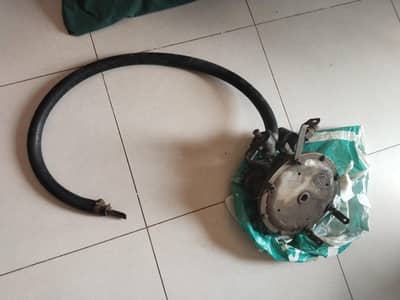 Landirenzo CNG kit ket corrola