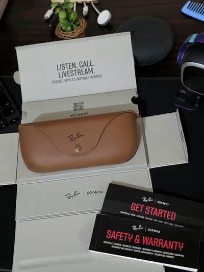 Rayban Meta Wayfarer Glasses for sale.