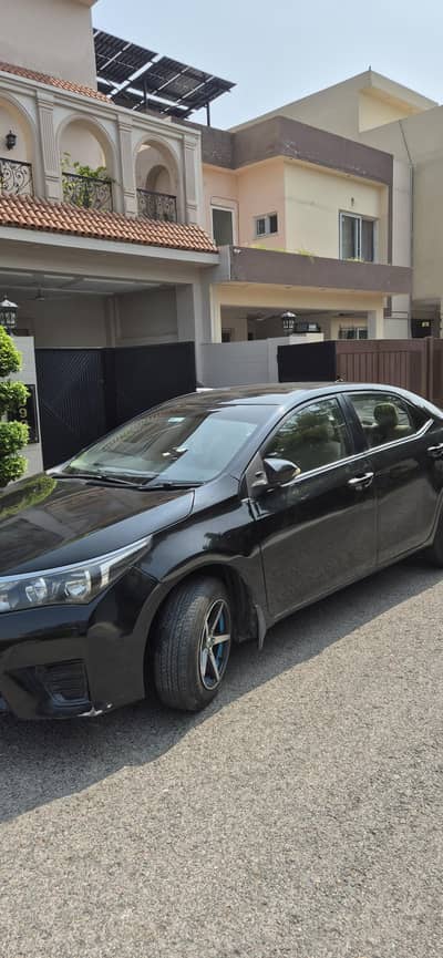 Toyota Corolla XLI 2016