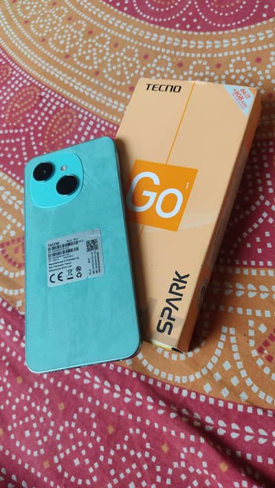 Tecno Spark Go 1