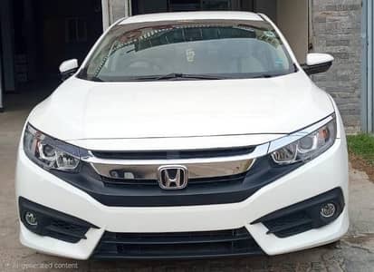 Honda Civic 1.8 ivtec 2018
