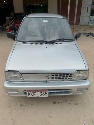 Suzuki Mehran VXR 2006 Patrol + log chilled Ac