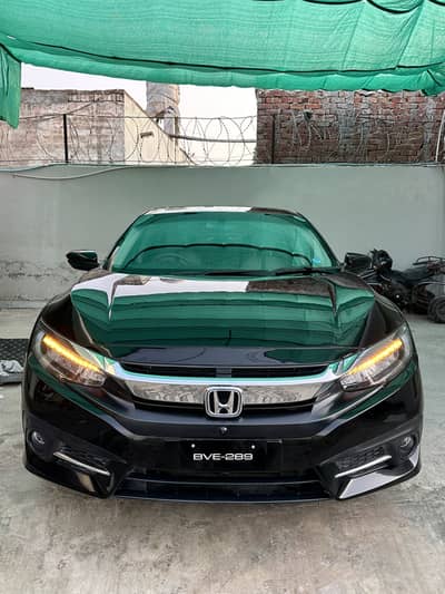 Honda Civic Oriel 2021