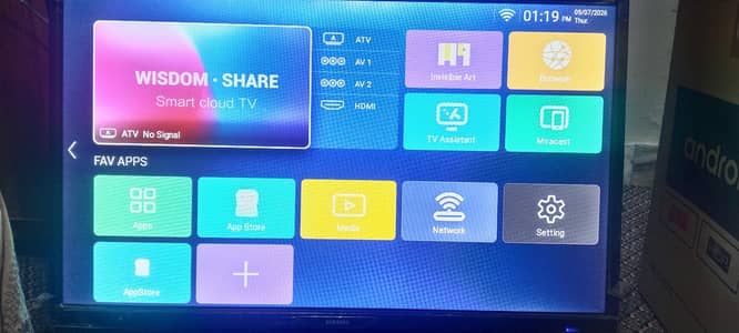 32 Inches Smart LED TV