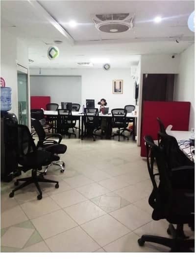 Brand New Office Area 1000 Square Feet Available For Rent In Barket Market Garden Town Lahore