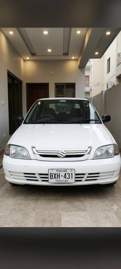 Suzuki cultus vxr 2015 chil AC power steering BTR mehran santro coure