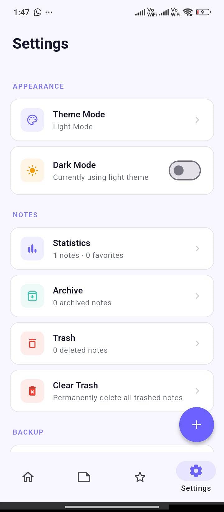 Notevoro Flutter Notes & Reminder App Source Code 4