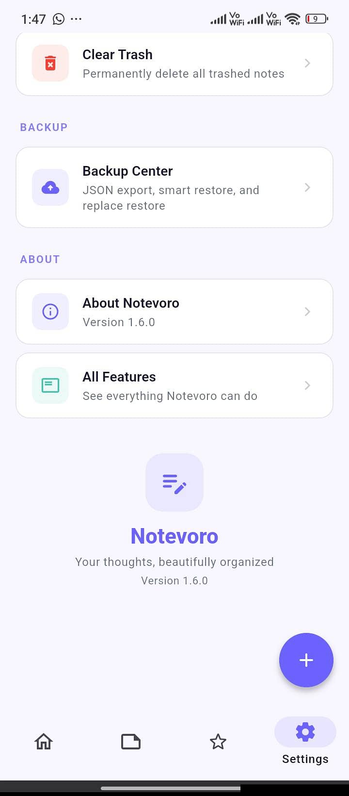 Notevoro Flutter Notes & Reminder App Source Code 5