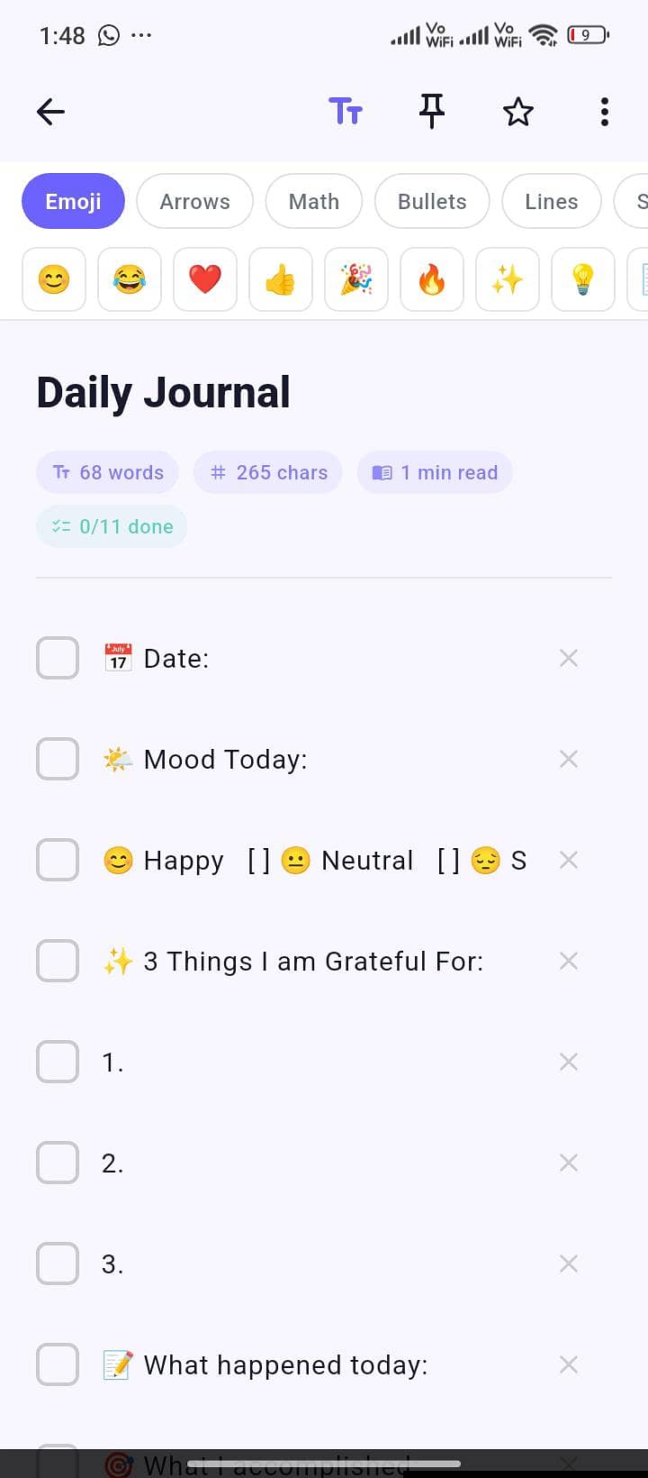 Notevoro Flutter Notes & Reminder App Source Code 8