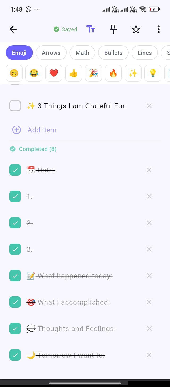 Notevoro Flutter Notes & Reminder App Source Code 9