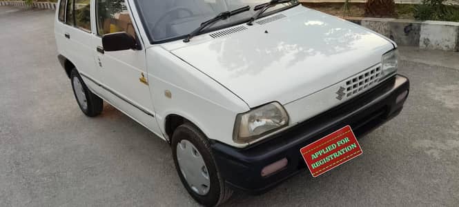 Suzuki Mehran VXR 2016
